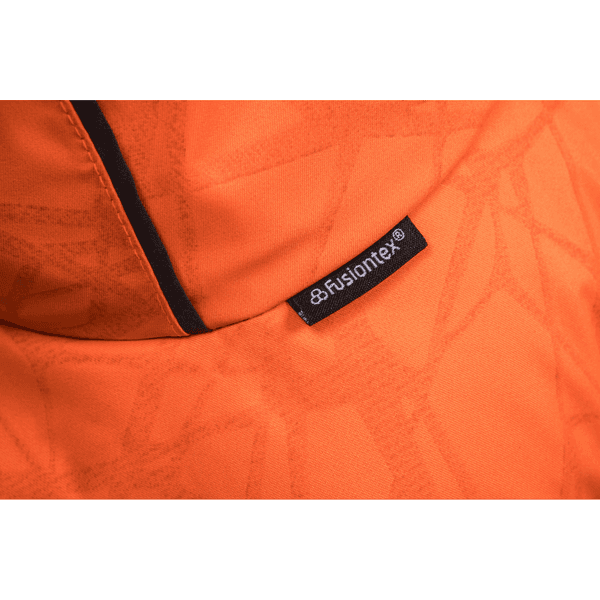 Bay Rain Shell Coat Low Set Tail 70-75 cm Orange, view: 4