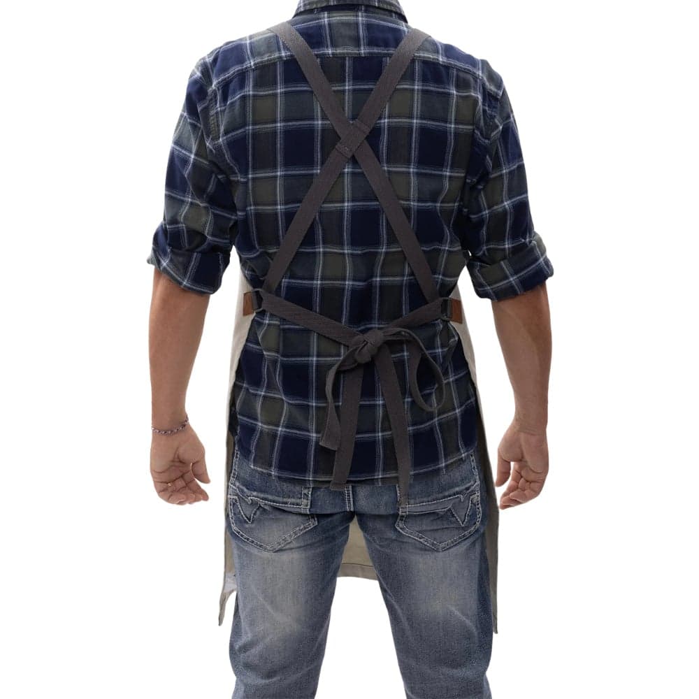 Barebones Chef Grilling Apron grilliessu, Stone, view: 3