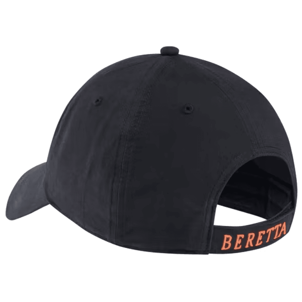 Unisex Big B Cap Black & Orange, view: 1