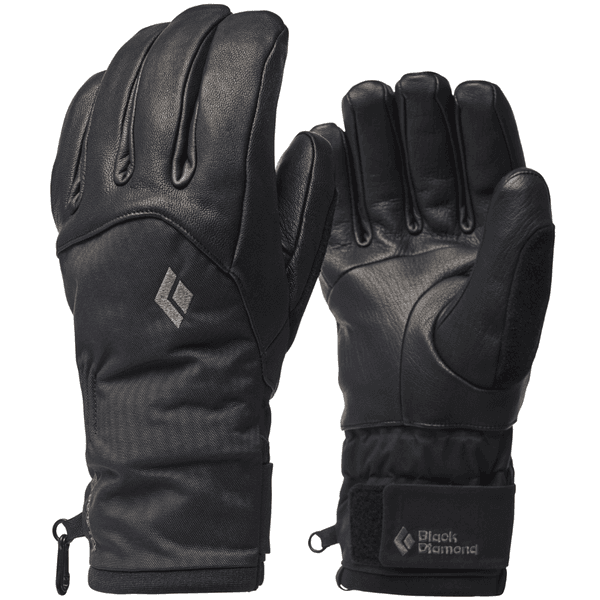 Diamond Legend Gloves Black, view: 0