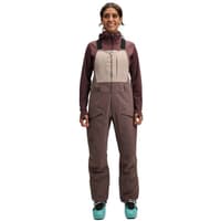 W's Recon Stretch Bibs Pale Mauve-Dark Mauve - view: 1