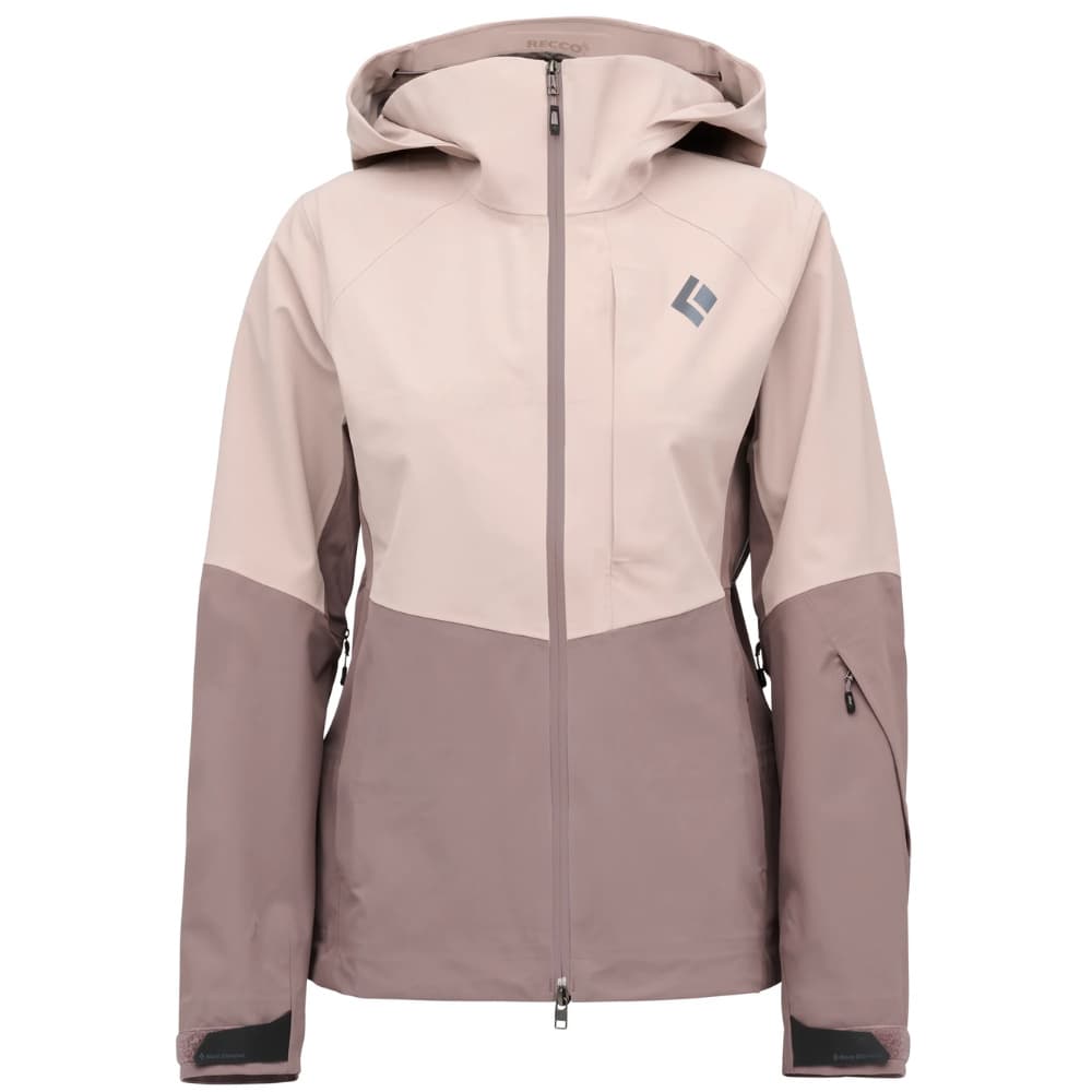 W's Recon Stretch Ski Shell Pale Mauve-Dark Mauve, view: 0