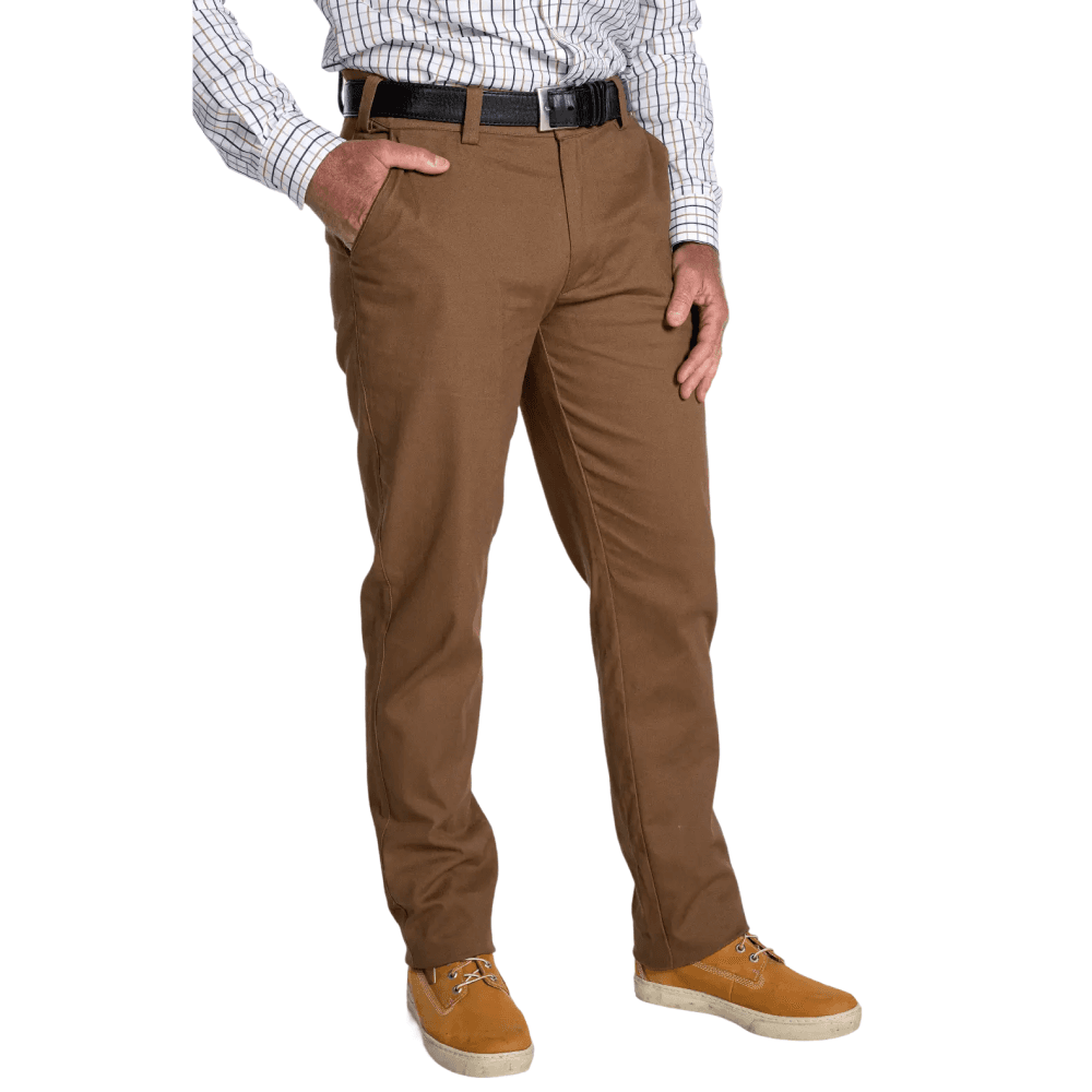 Norfolk Pant housut, ruskea, view: 4
