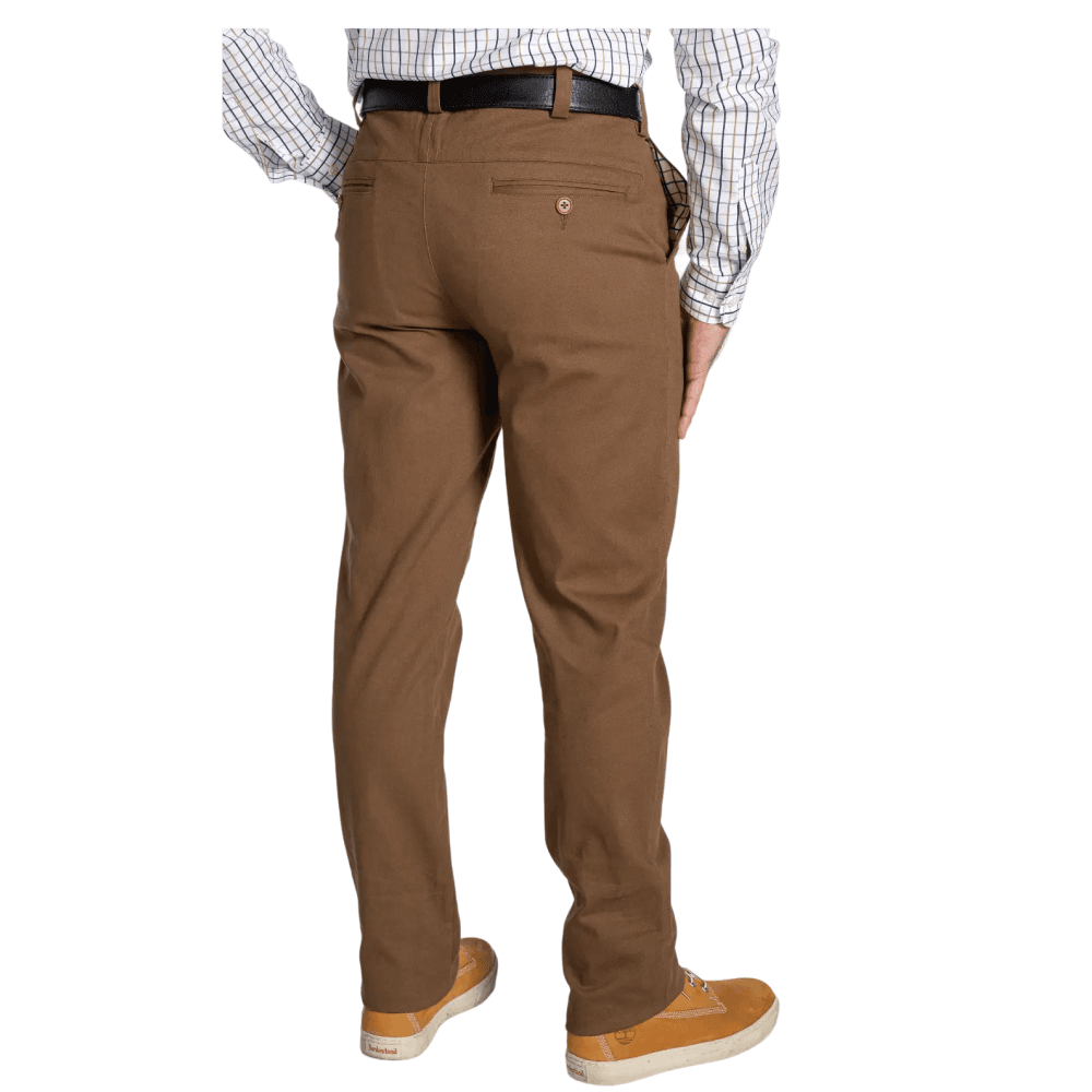 Norfolk Pant housut, ruskea, view: 5