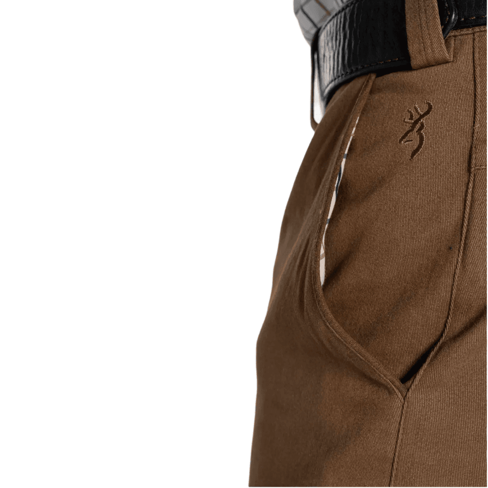 Norfolk Pant housut, ruskea, view: 3