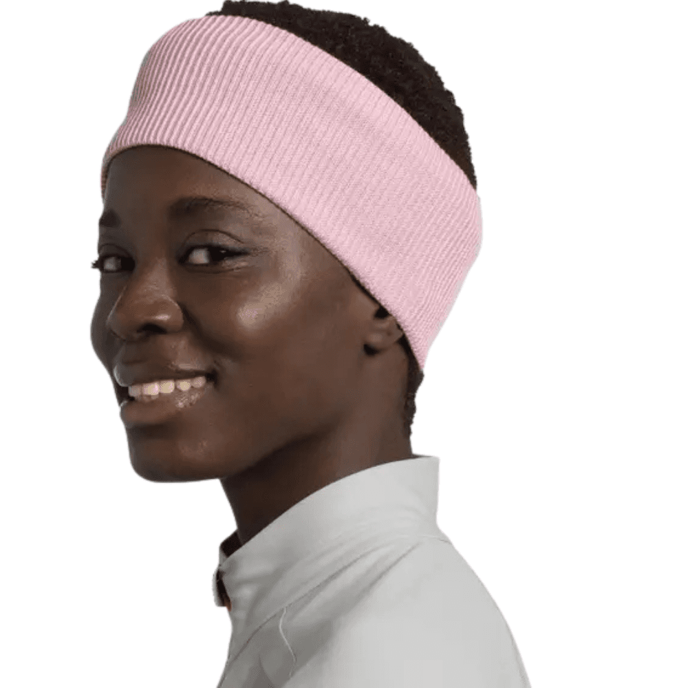 Headband Crossknit Solid Camelia, view: 2