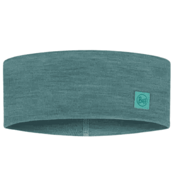 Headband Merino Wide Solid Pool, view: 0