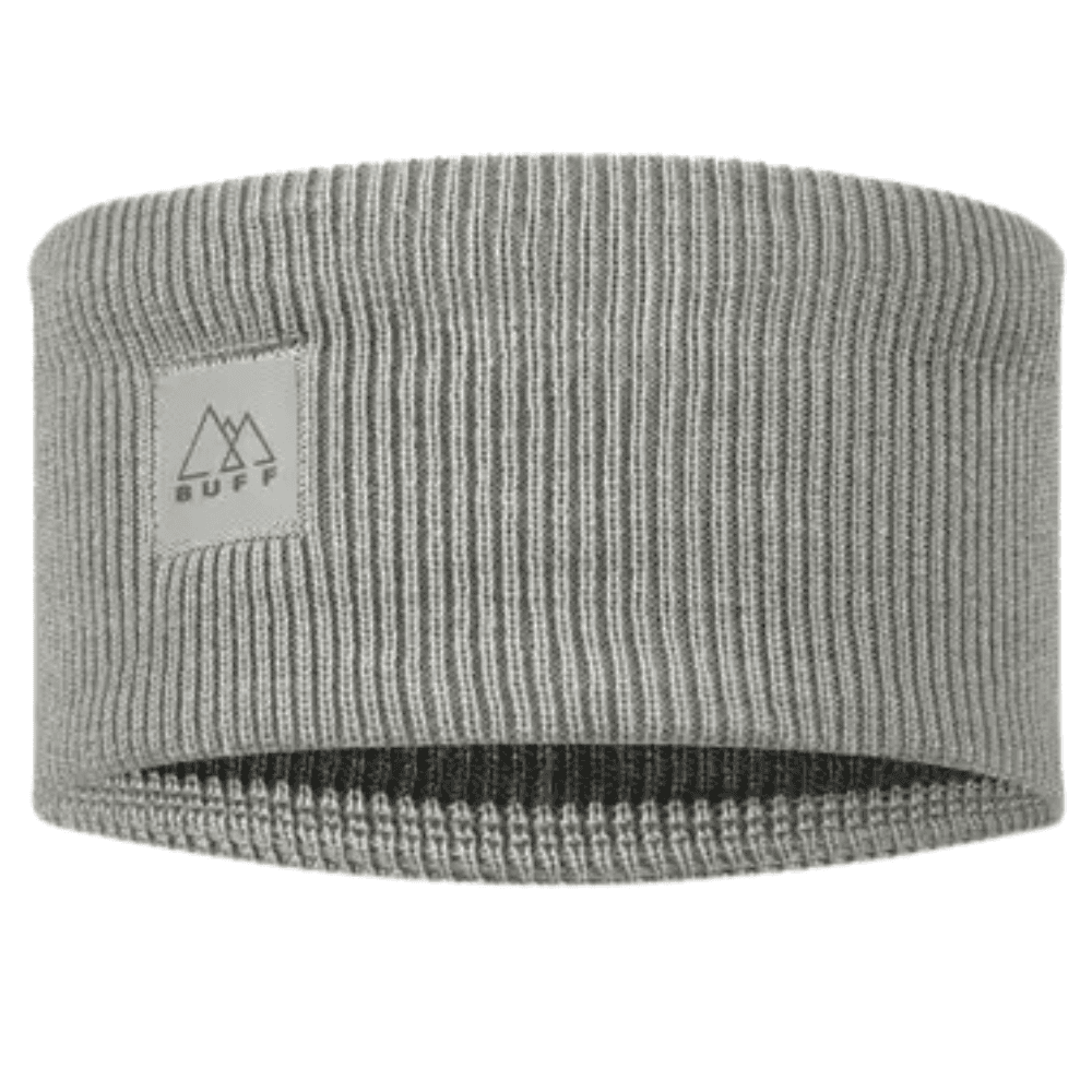 Headband Crossknit Solid Light Grey, view: 0