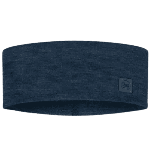 Headband Merino Wide Solid Night Blue, view: 0