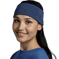 Headband Merino Wide Solid Night Blue - view: 1