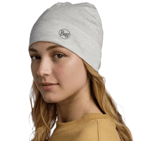 Beanie Merino Lightweight Solid Cloud - view: 2