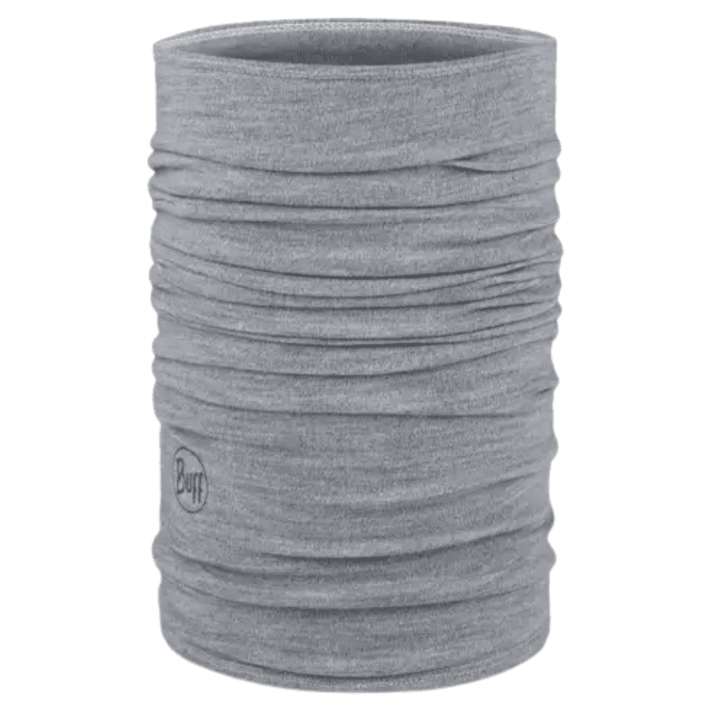 Neckwear Merino Midweight Melange Lightgrey, view: 0