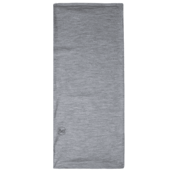 Neckwear Merino Midweight Melange Lightgrey, view: 1