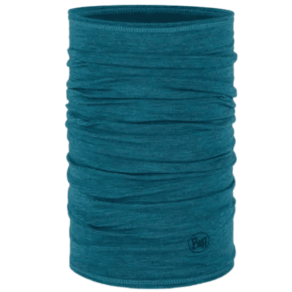 Neckwear Merino Lightweight Solid Teal, view: 0