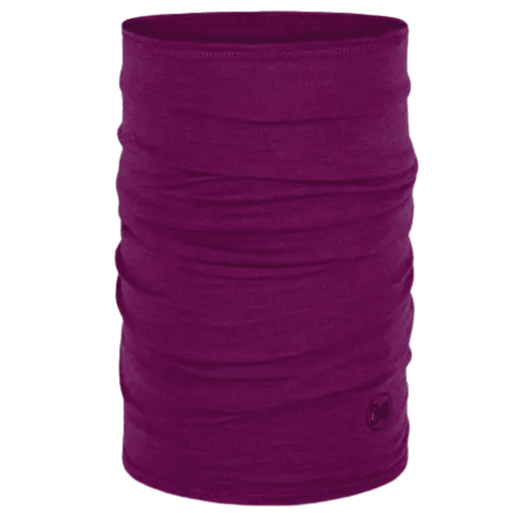 Neckwear Merino Lightweight Solid Magenta, view: 0