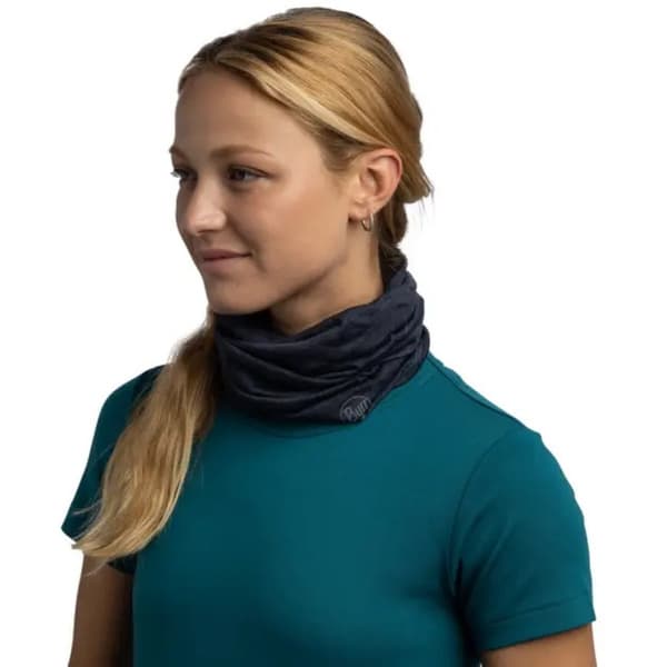 Neckwear Merino Lightweight Solid Night Blue, view: 2