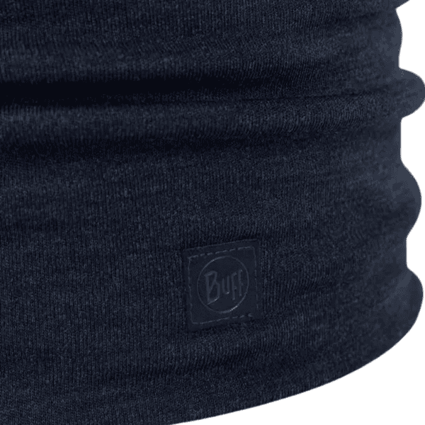 Neckwear Merino Heavyweight Solid Night Blue, view: 1