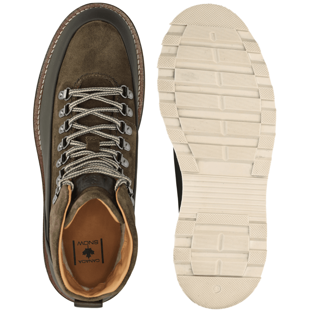 M's Mount Jack Suede Green, view: 4