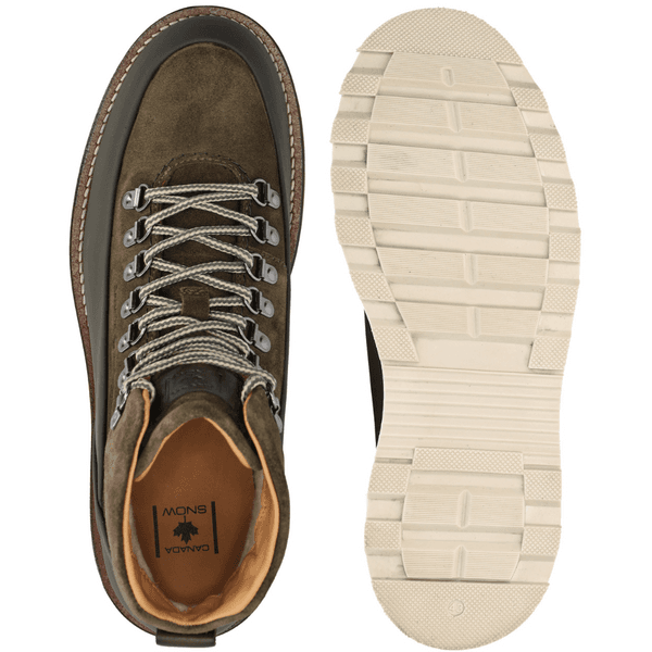 M's Mount Jack Suede Green, view: 4