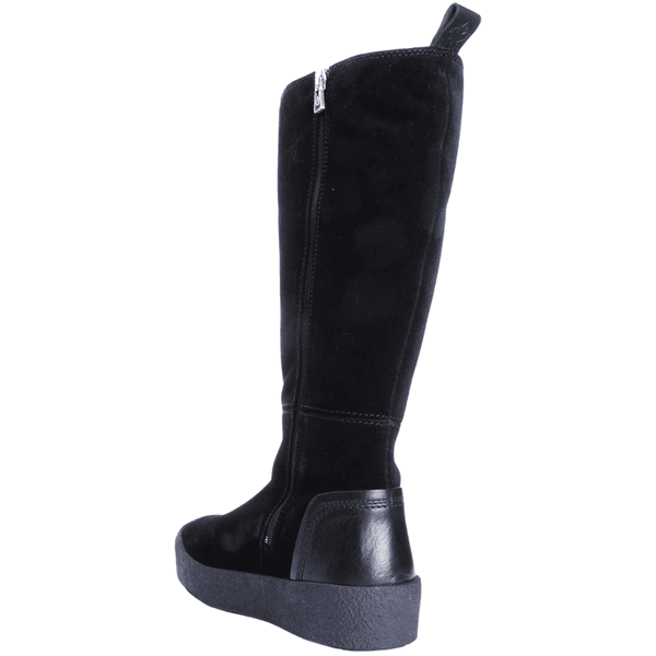 W's Quebec Grip High Suede Black, view: 3