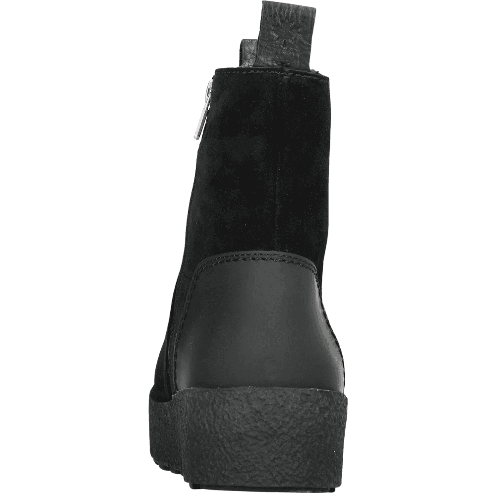 W's Quebec Grip Rubber Heel Suede Black, view: 5