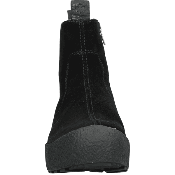 W's Quebec Grip Rubber Heel Suede Black, view: 4
