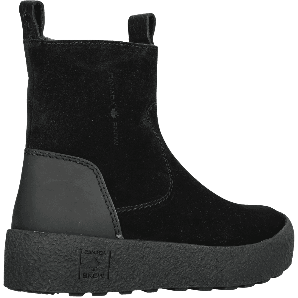 W's Quebec Grip Rubber Heel Suede Black, view: 2