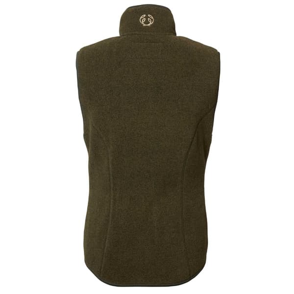 W'S Mainstone Fleece Vest Autumn Green, view: 1