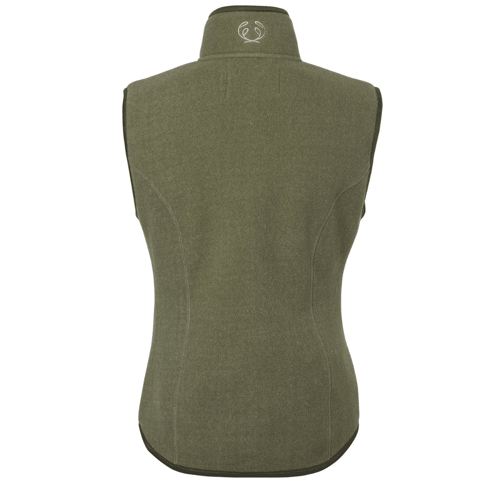 W's Mainstone Fleece Vest Khaki Green, view: 1