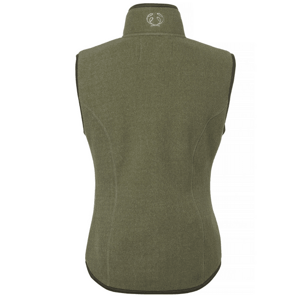 W's Mainstone Fleece Vest Khaki Green, view: 1