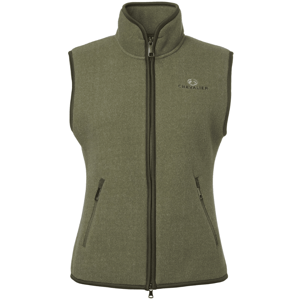 W's Mainstone Fleece Vest Khaki Green, view: 0