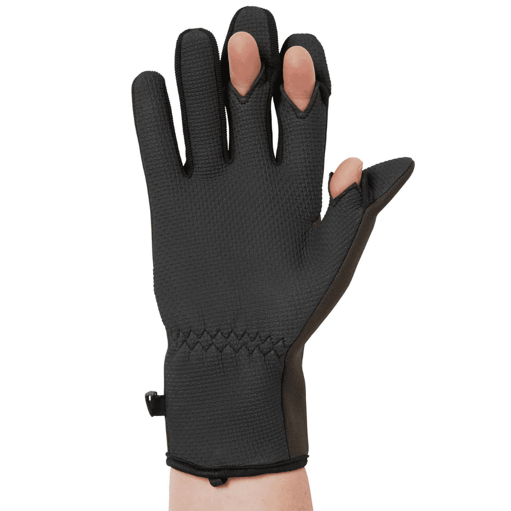 Scale Neoprene Gloves Dark Autumn Green, view: 1