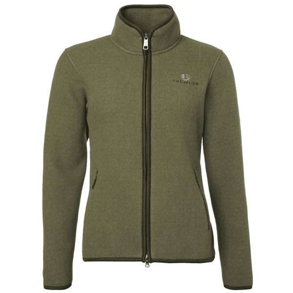 W's Mainstone Fleece Jacket Khaki Green, view: 0
