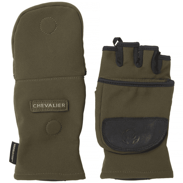 Ventus Windblocker Pullover Mittens Tobacco Green, view: 0