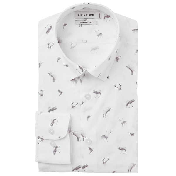 M's Danson Contemporary Fit Shirt King Of The Forest, view: 1