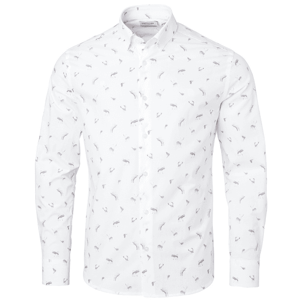 M's Danson Contemporary Fit Shirt King Of The Forest, view: 0