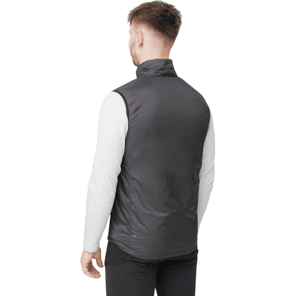 Heated Fleece Vest Mens Black, view: 7