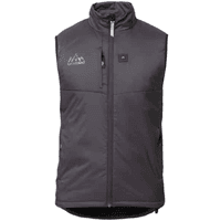 Heated Fleece Vest Mens Black - view: 0