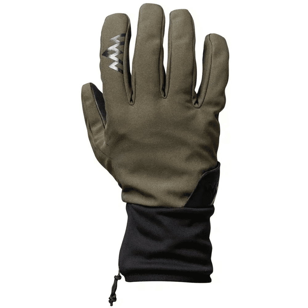 Heated Light Hunt Gloves Olive Green, view: 0