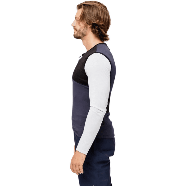 Heated Inner Vest Unisex Navy/Black, view: 7