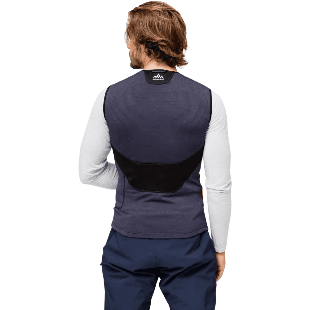 Heated Inner Vest Unisex Navy/Black, view: 8
