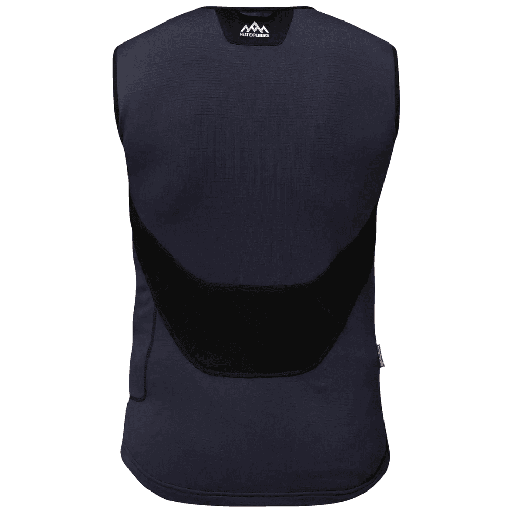 Heated Inner Vest Unisex Navy/Black, view: 1