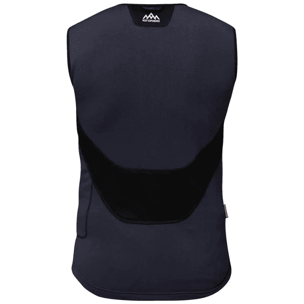 Heated Inner Vest Unisex Navy/Black, view: 1