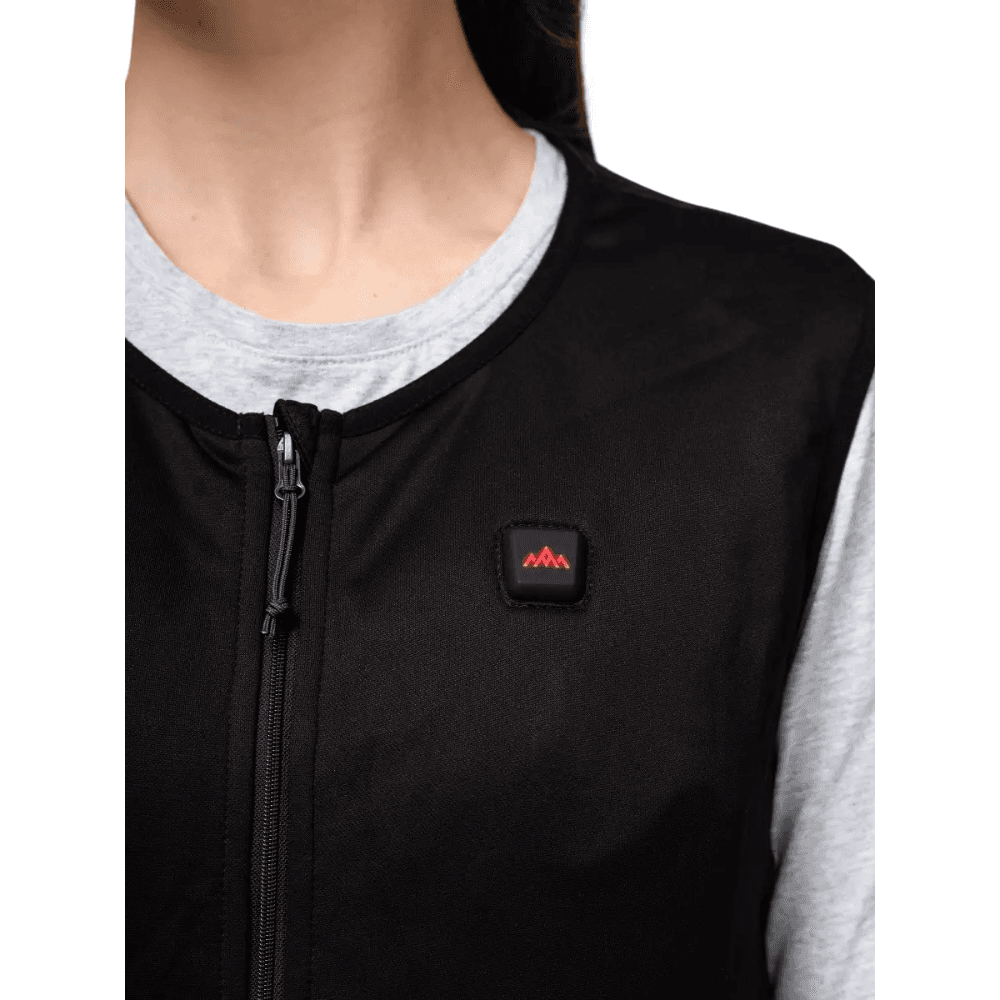 Heated Inner Vest Unisex Navy/Black, view: 4