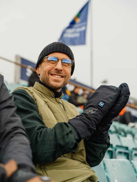 Heated Everyday Vest? Mens Lichen Green, view: 5