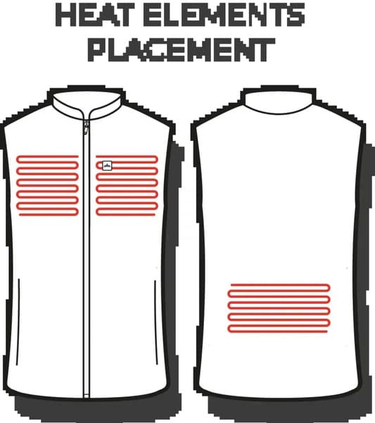 Heated Everyday Vest W's Lichen Green, view: 5