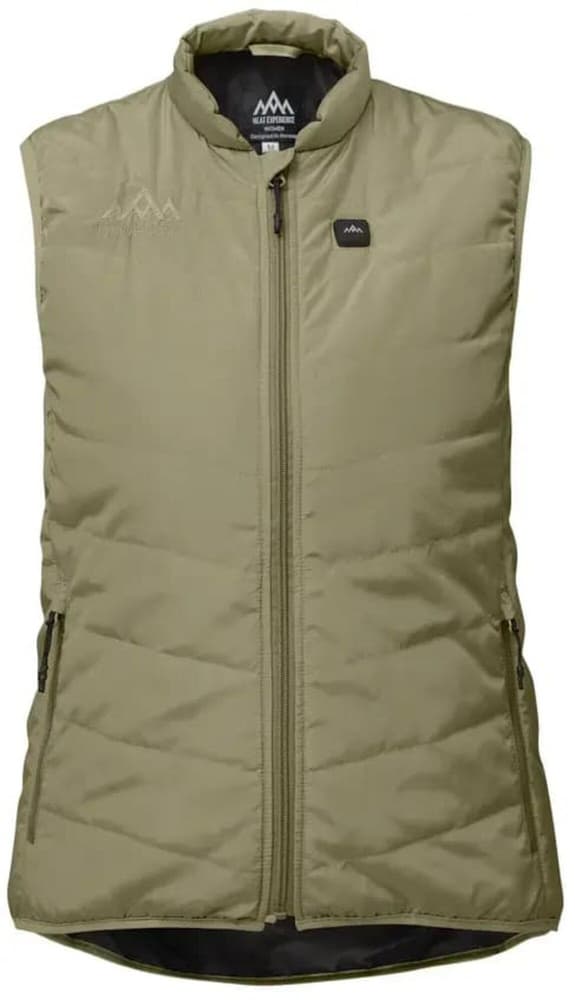 Heated Everyday Vest W's Lichen Green, view: 0
