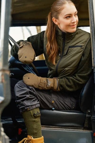 Heated Everyday Socks w/battery V2 Grey, view: 5