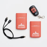 Heated Everyday Socks w.batteries V2 Olive Green - view: 3