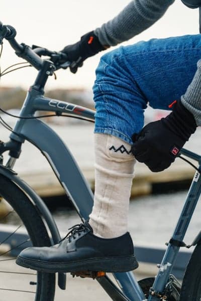 Heated Everyday Socks w/battery V2 Grey, view: 4